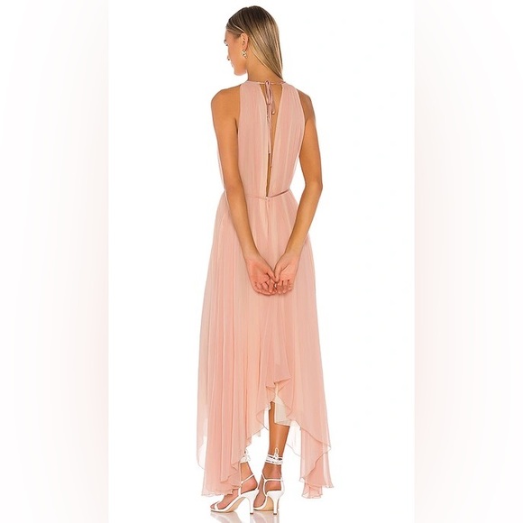 Hot As Hell NWT Split At The Seams Dress Maxi XS/S Pink - Picture 5 of 14